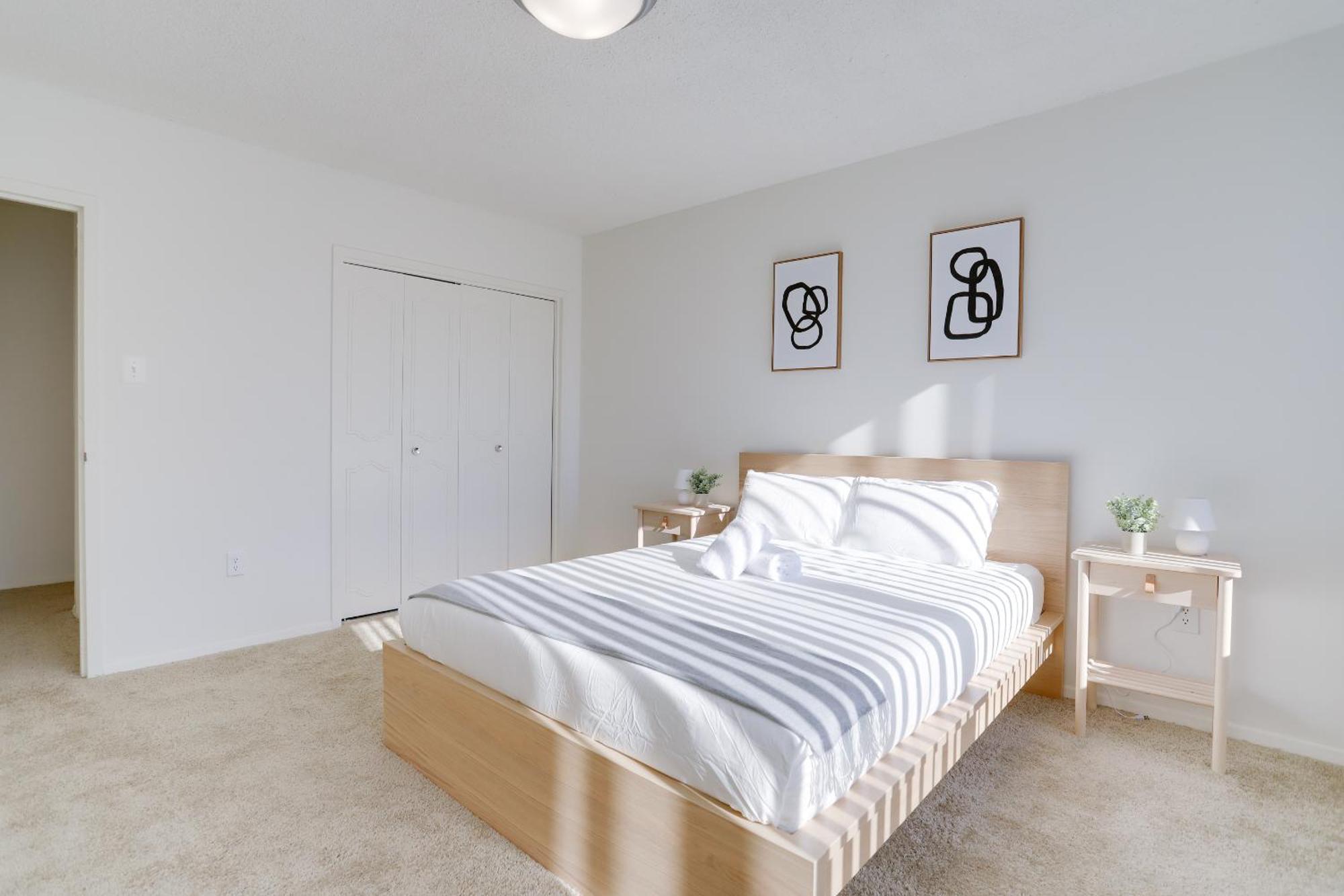 Spacious 2 Bedrooms Apt @Crystal City With Gym アーリントン エクステリア 写真