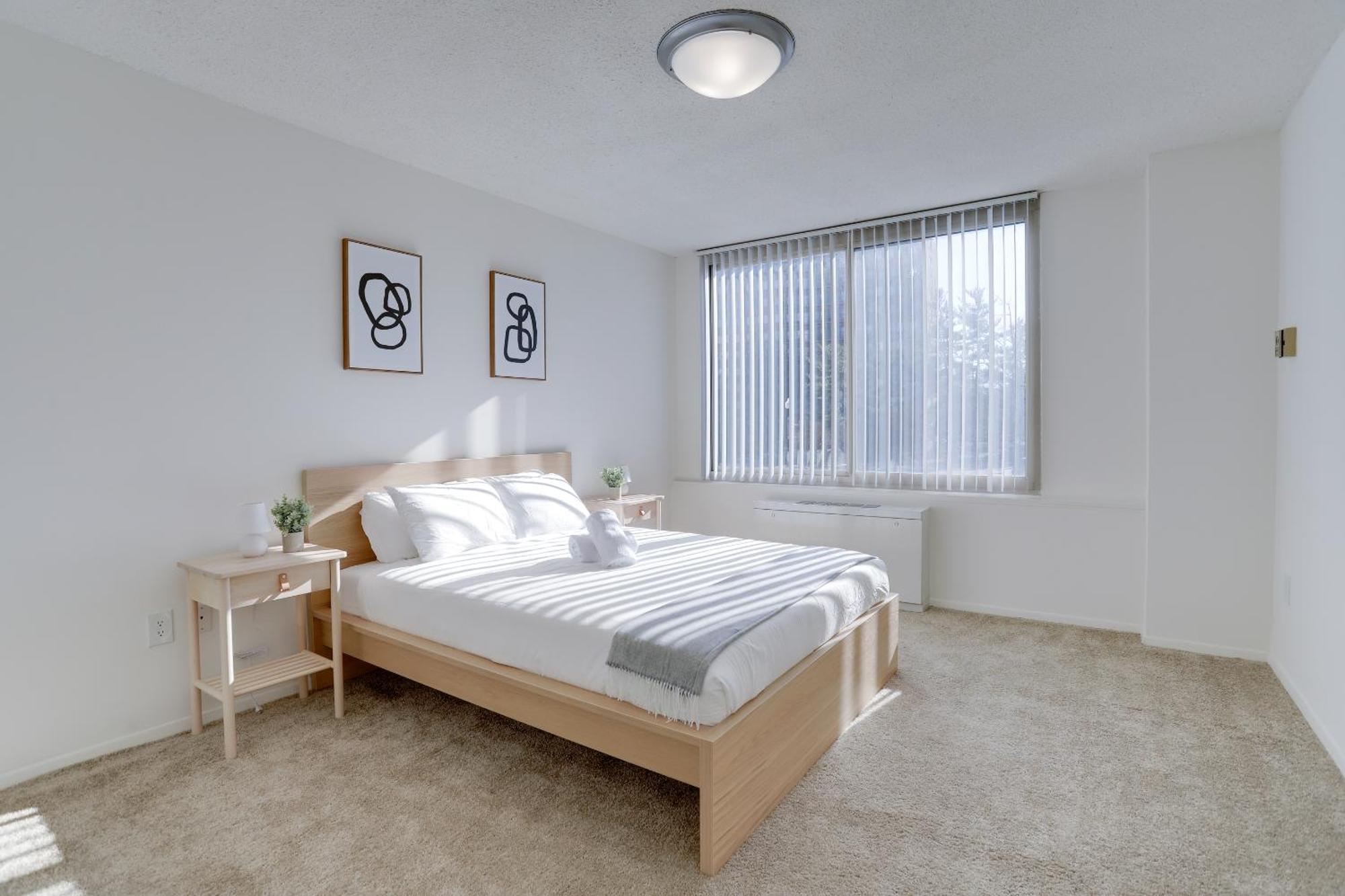 Spacious 2 Bedrooms Apt @Crystal City With Gym アーリントン エクステリア 写真
