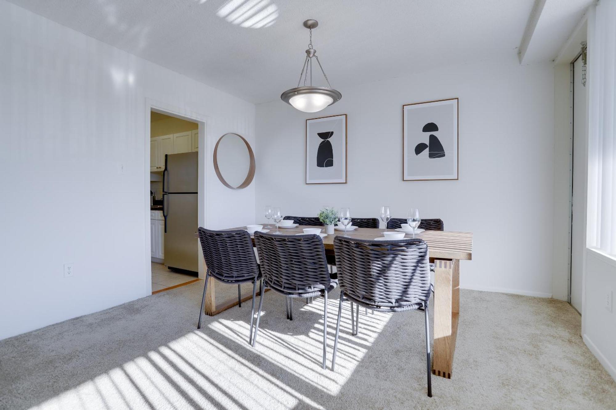 Spacious 2 Bedrooms Apt @Crystal City With Gym アーリントン エクステリア 写真